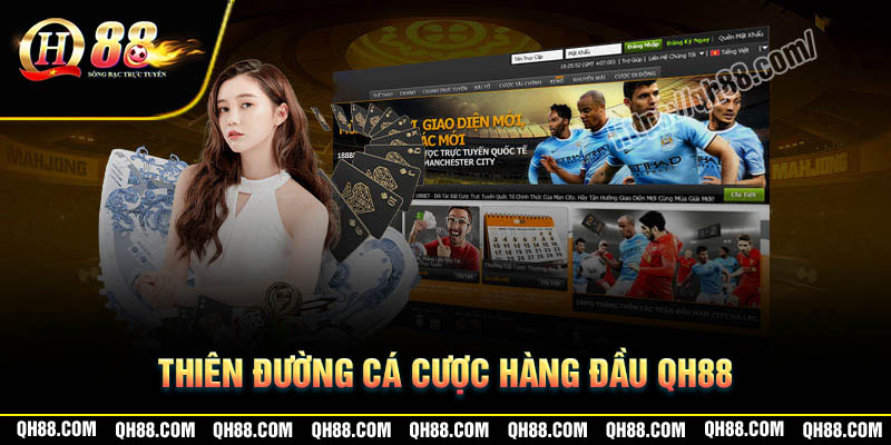 Khám phá thế giới cá cược hàng đầu tại Game QH88