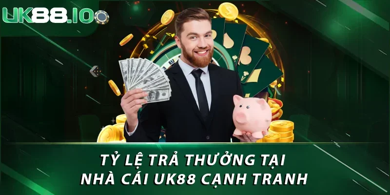 Tỷ lệ trả thưởng tại nhà cái UK88 cạnh tranh